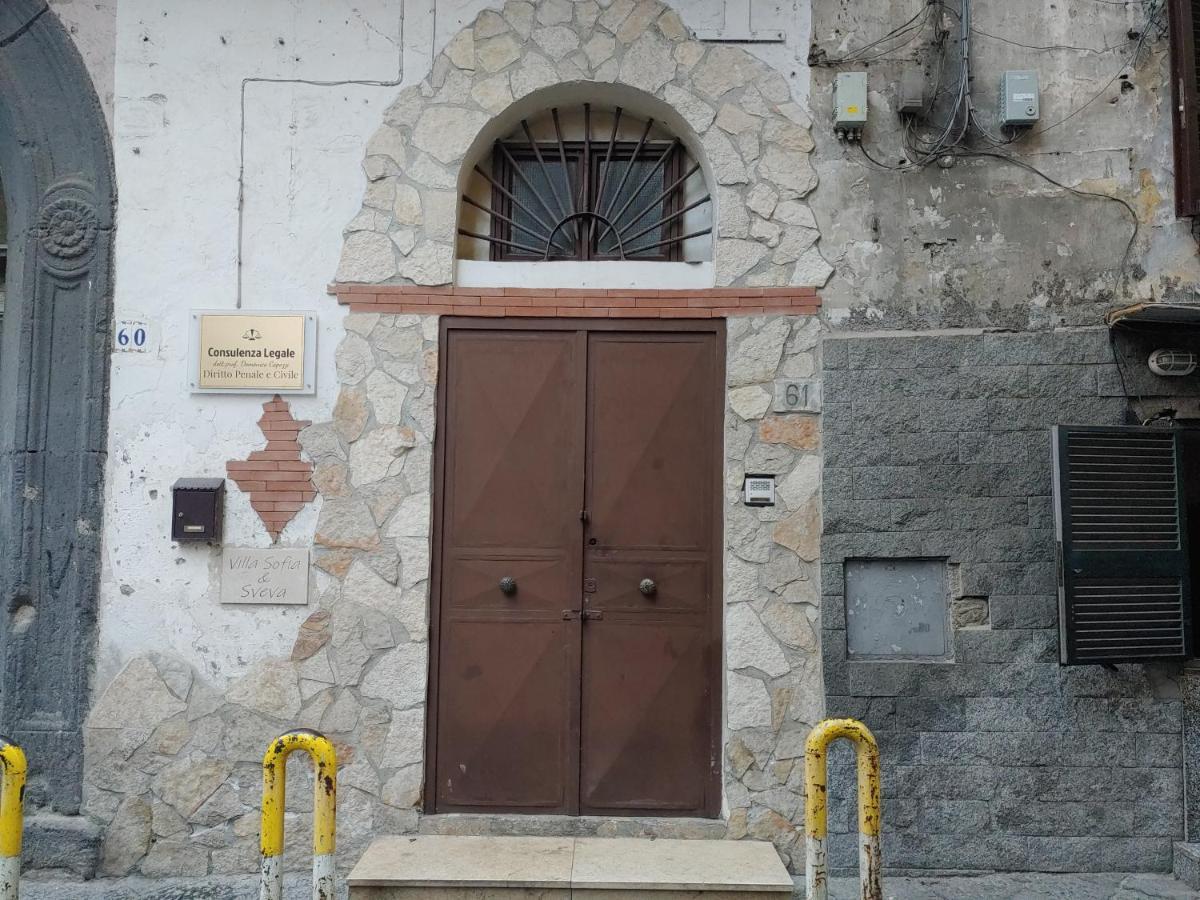 Villa Sofia E Sveva Nápoly Kültér fotó